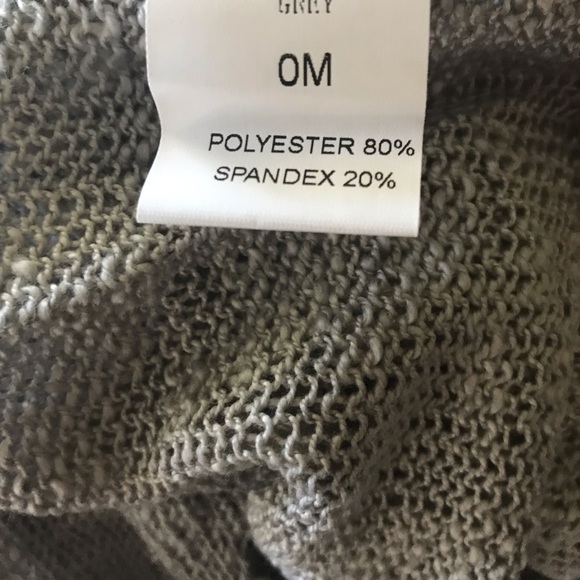 Oversized Henley Summer Cardigan - Picture 6 of 6